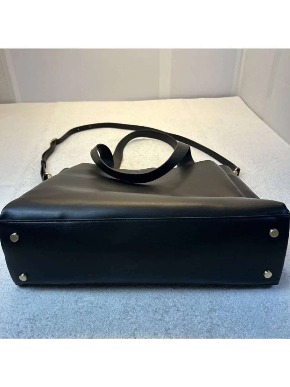July Luggage Computer Weekender Bag Black Multi (4) Interior Pockets NWOT